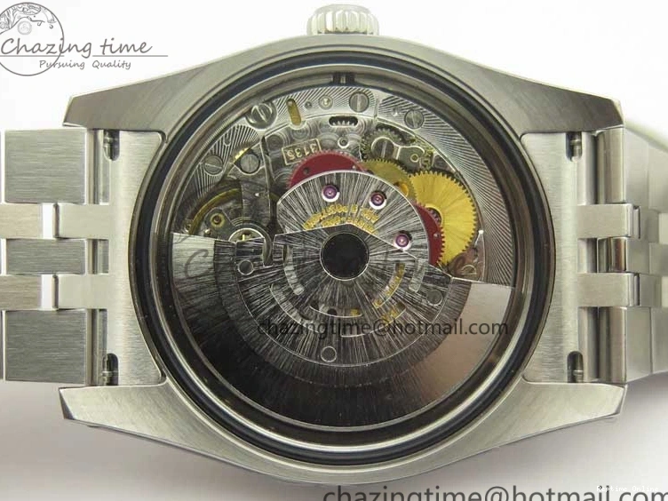 0104 DateJust 36 SS 116234 ARF 1:1 Best Edition 904L Steel Silver Dial on Jubilee Bracelet SH3135 V BestValue 3390